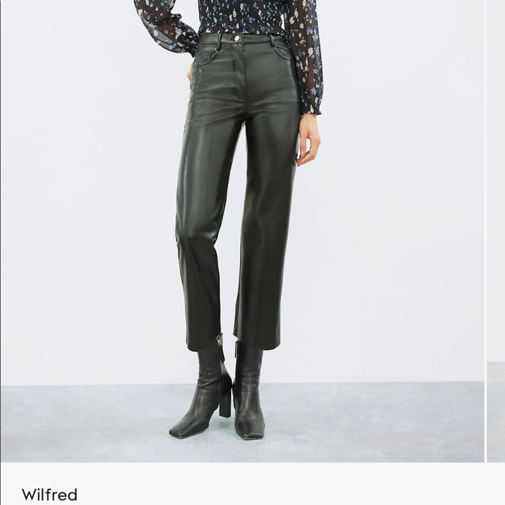 Wilfred Melina Pants Cropped - black